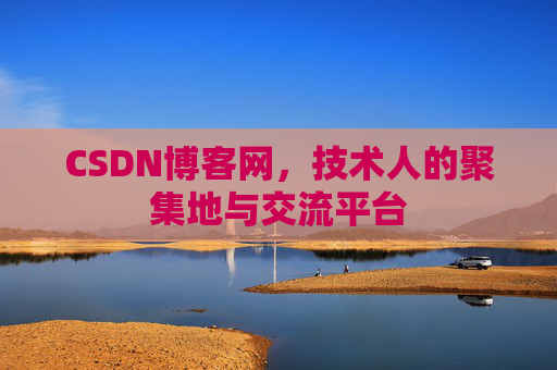 CSDN博客网，技术人的聚集地与交流平台